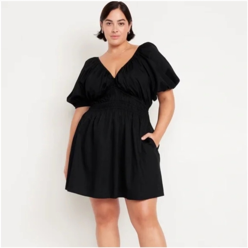 Old Navy Black Mini Dress